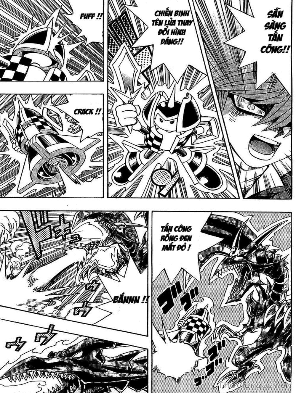 Truyện Tranh Vua Trò Chơi - Yugi Oh trang 5