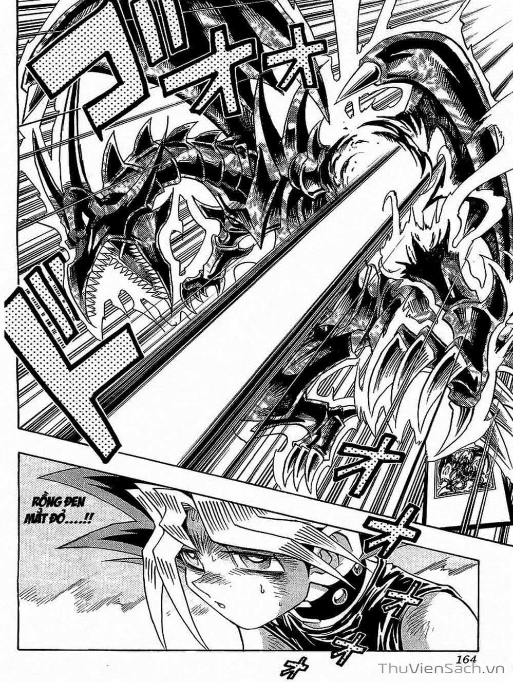 Truyện Tranh Vua Trò Chơi - Yugi Oh trang 5