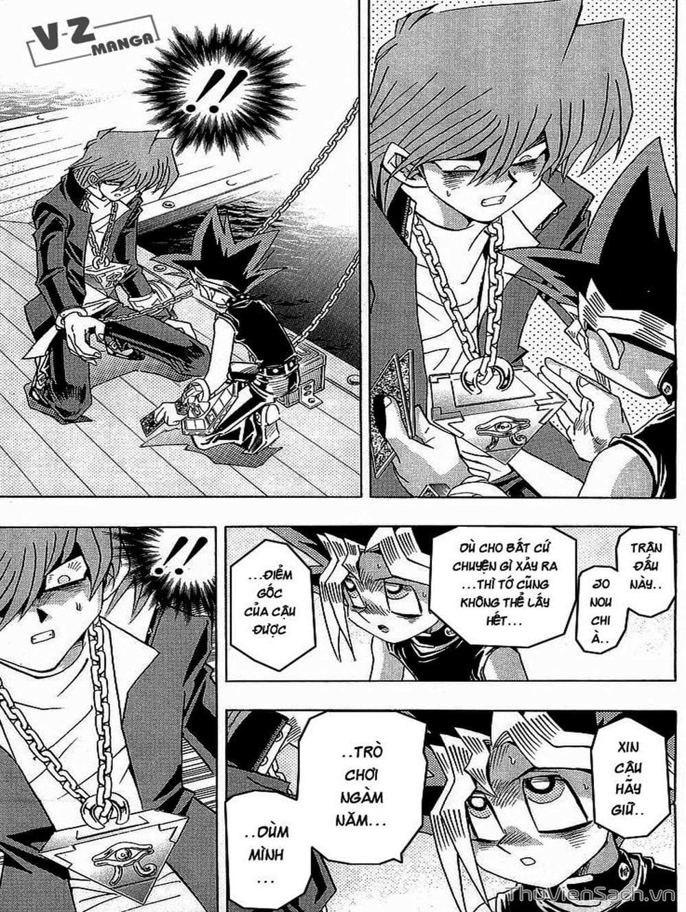 Truyện Tranh Vua Trò Chơi - Yugi Oh trang 5