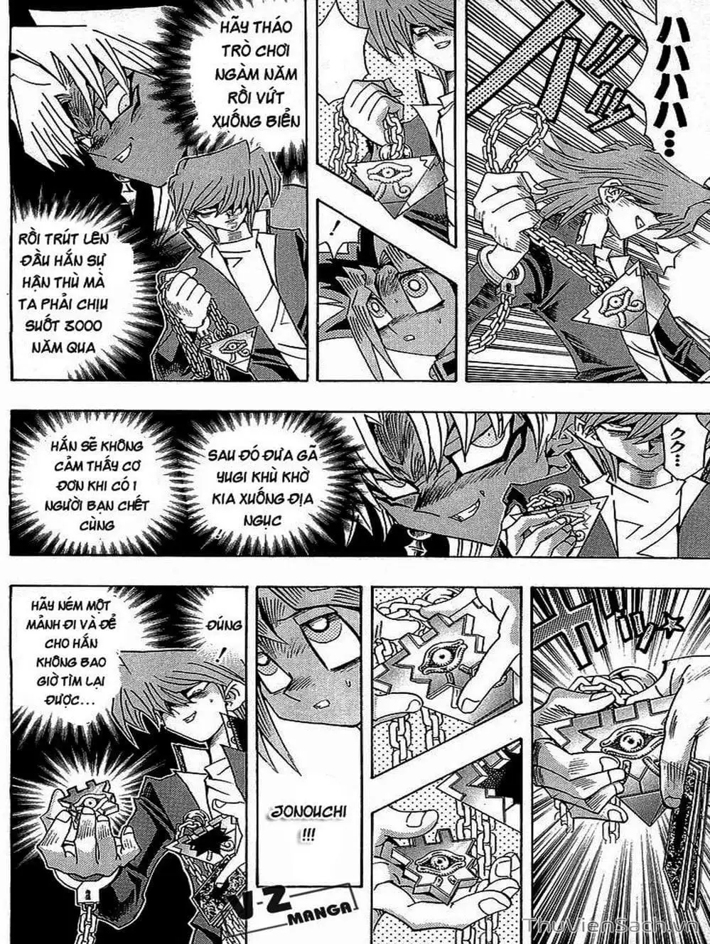 Truyện Tranh Vua Trò Chơi - Yugi Oh trang 5