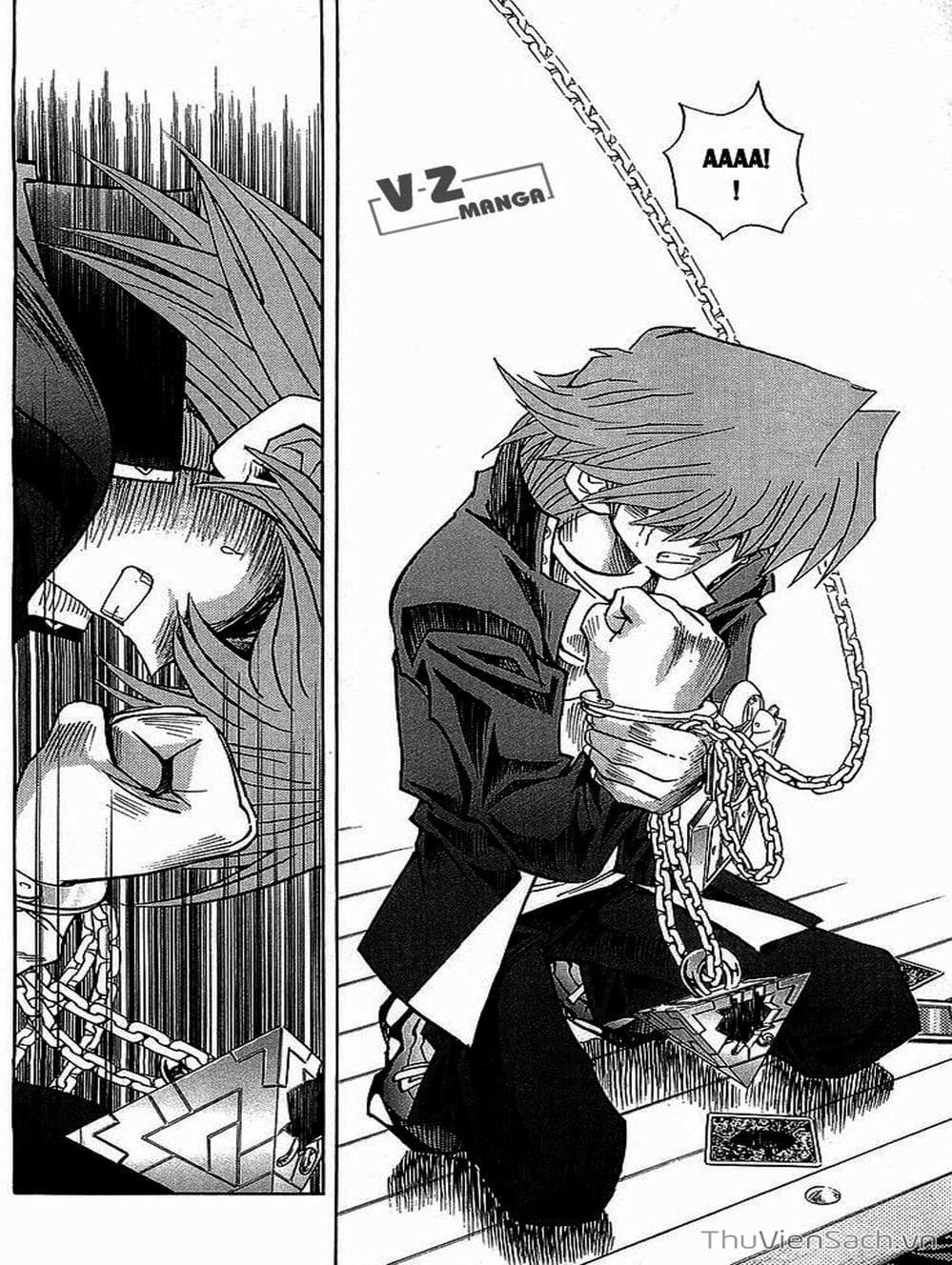 Truyện Tranh Vua Trò Chơi - Yugi Oh trang 5