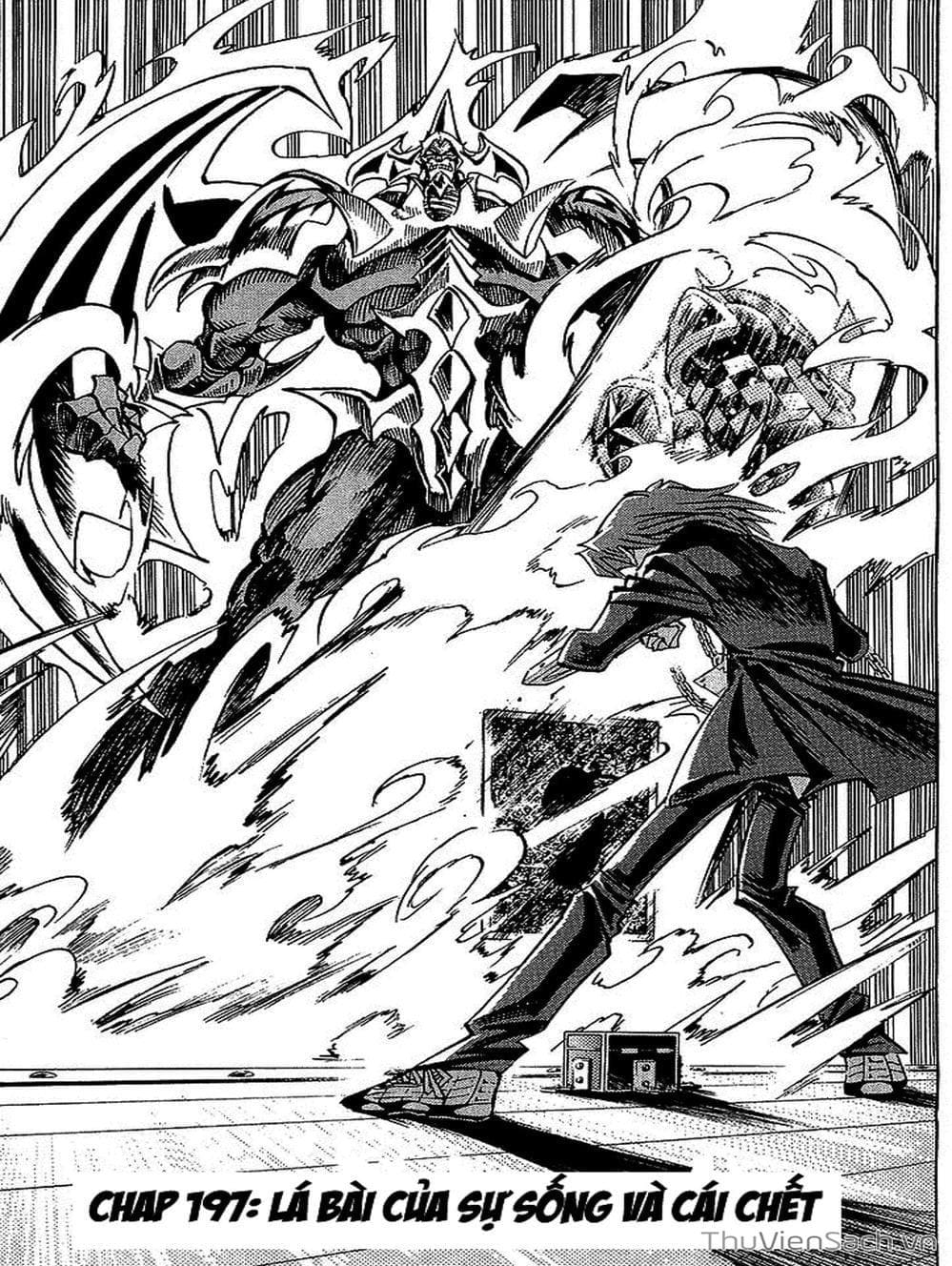 Truyện Tranh Vua Trò Chơi - Yugi Oh trang 5