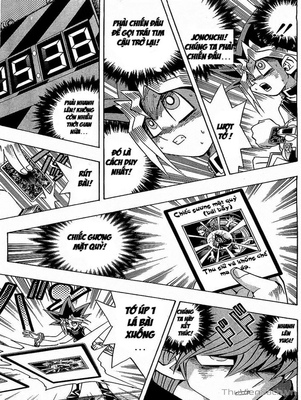 Truyện Tranh Vua Trò Chơi - Yugi Oh trang 5