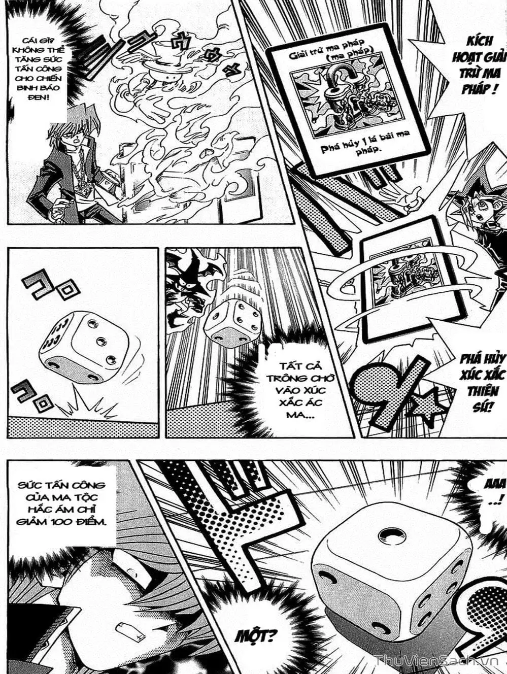 Truyện Tranh Vua Trò Chơi - Yugi Oh trang 5