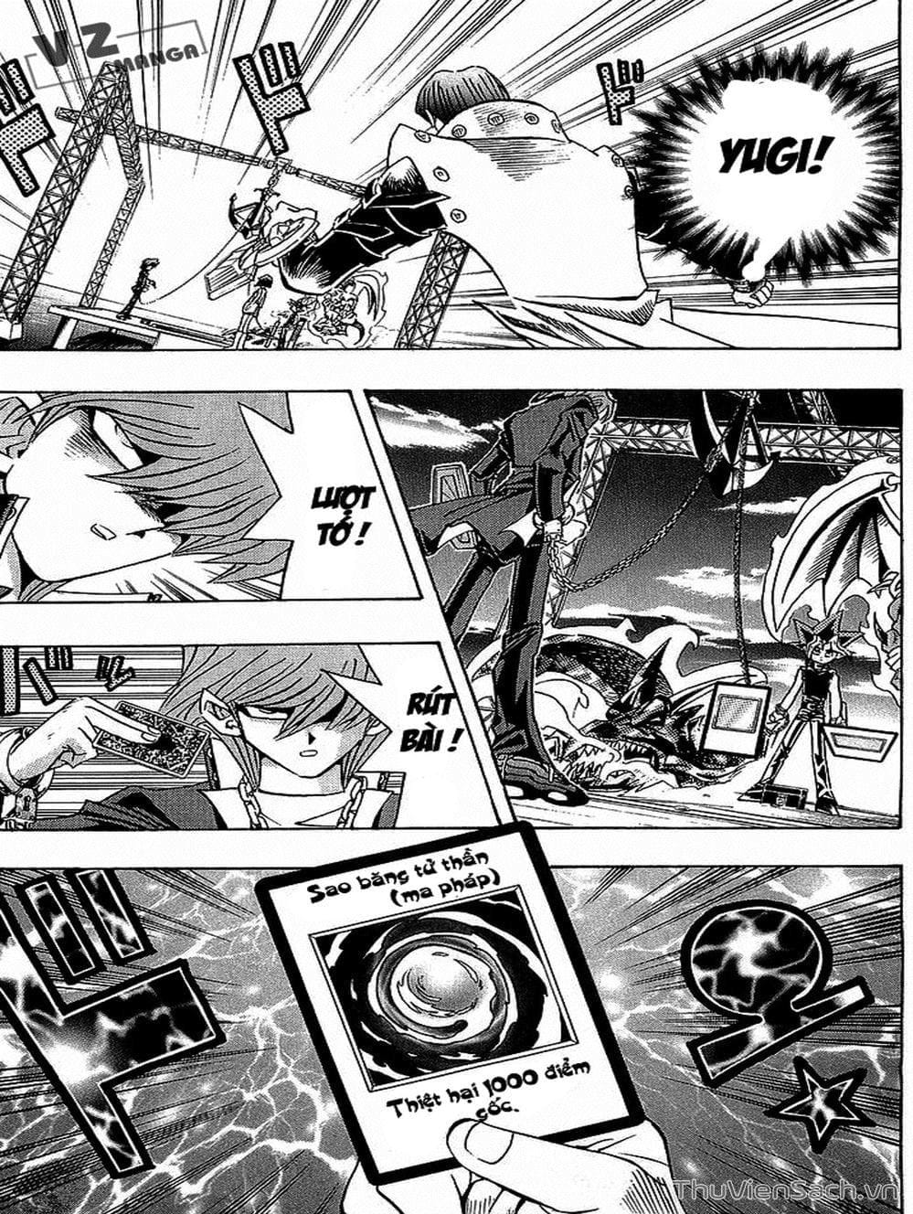 Truyện Tranh Vua Trò Chơi - Yugi Oh trang 5