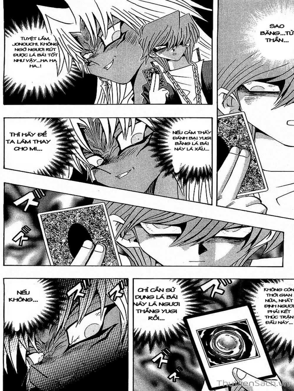 Truyện Tranh Vua Trò Chơi - Yugi Oh trang 5