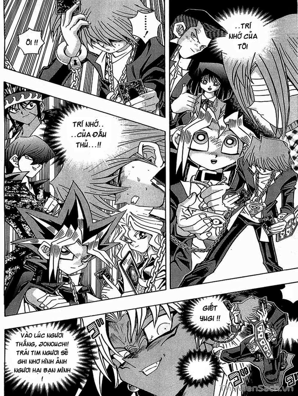 Truyện Tranh Vua Trò Chơi - Yugi Oh trang 5