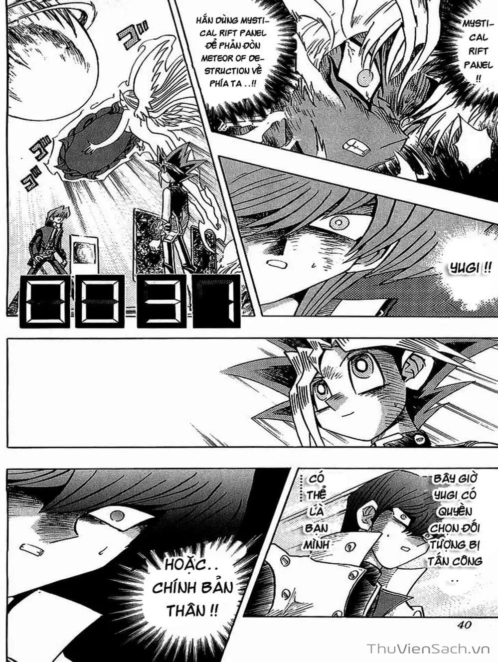 Truyện Tranh Vua Trò Chơi - Yugi Oh trang 5