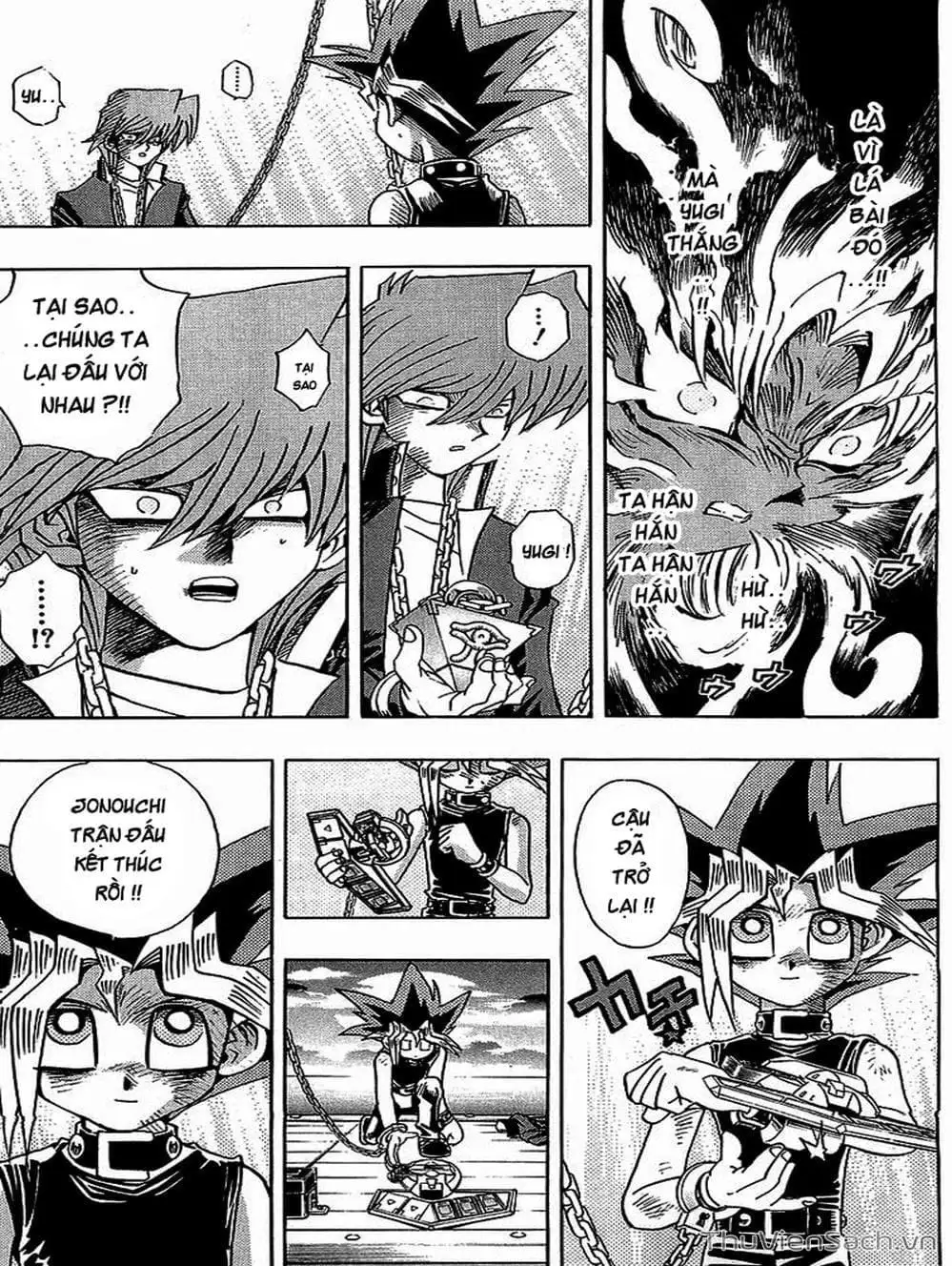 Truyện Tranh Vua Trò Chơi - Yugi Oh trang 5
