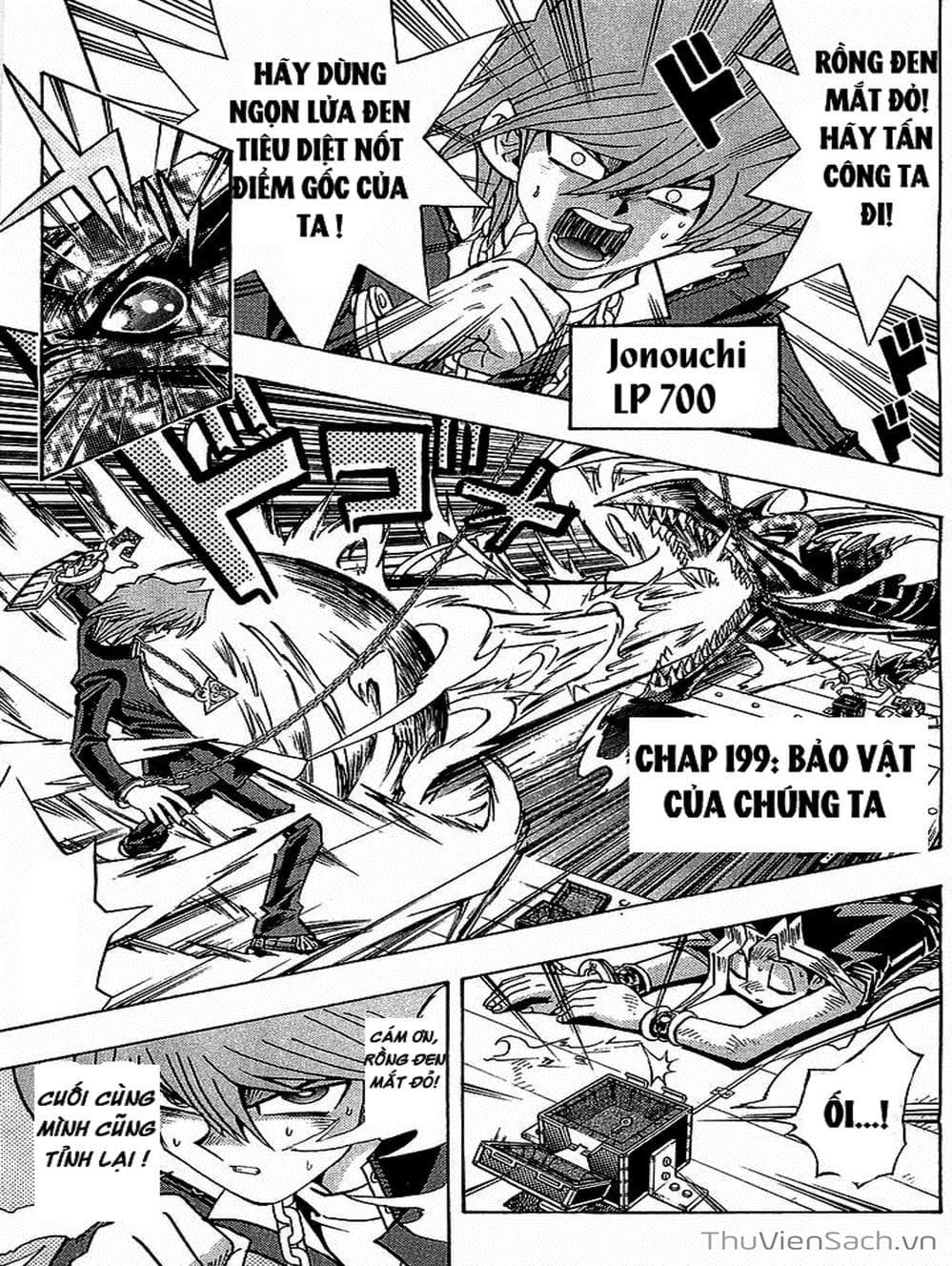 Truyện Tranh Vua Trò Chơi - Yugi Oh trang 5