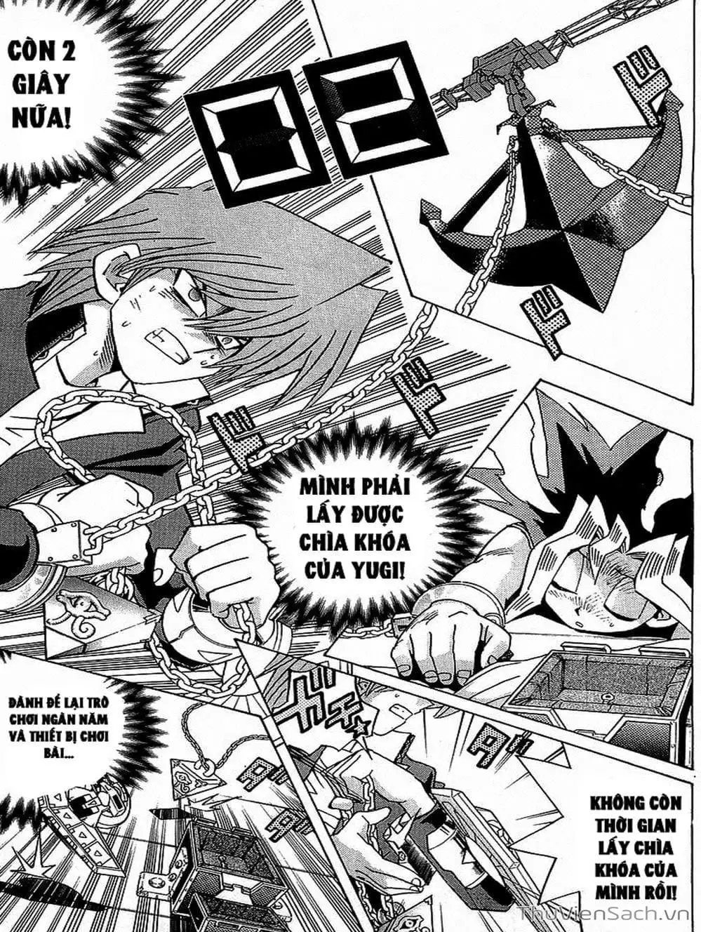 Truyện Tranh Vua Trò Chơi - Yugi Oh trang 5