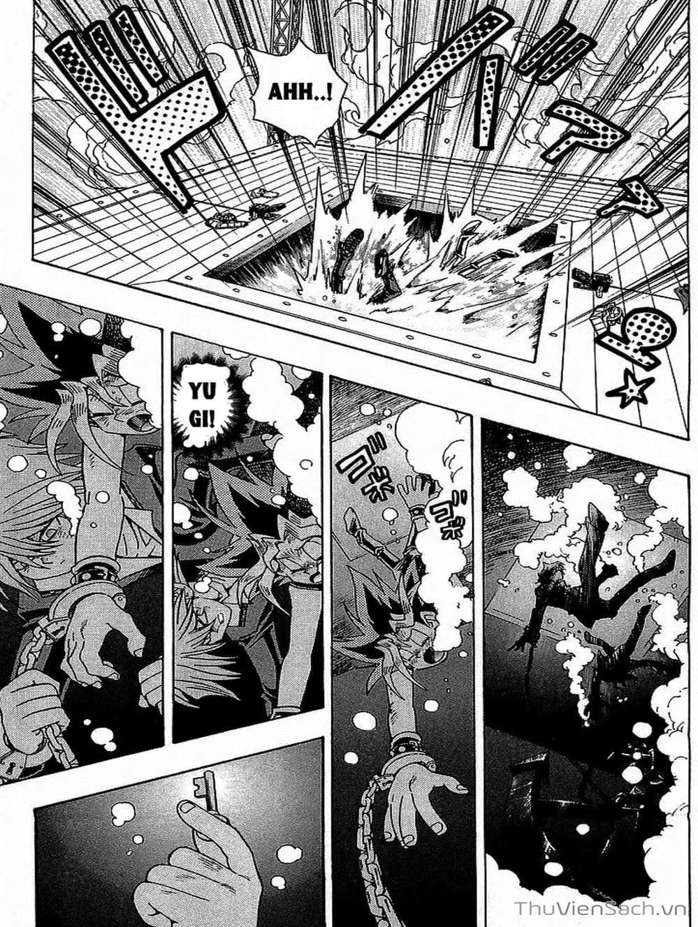 Truyện Tranh Vua Trò Chơi - Yugi Oh trang 5