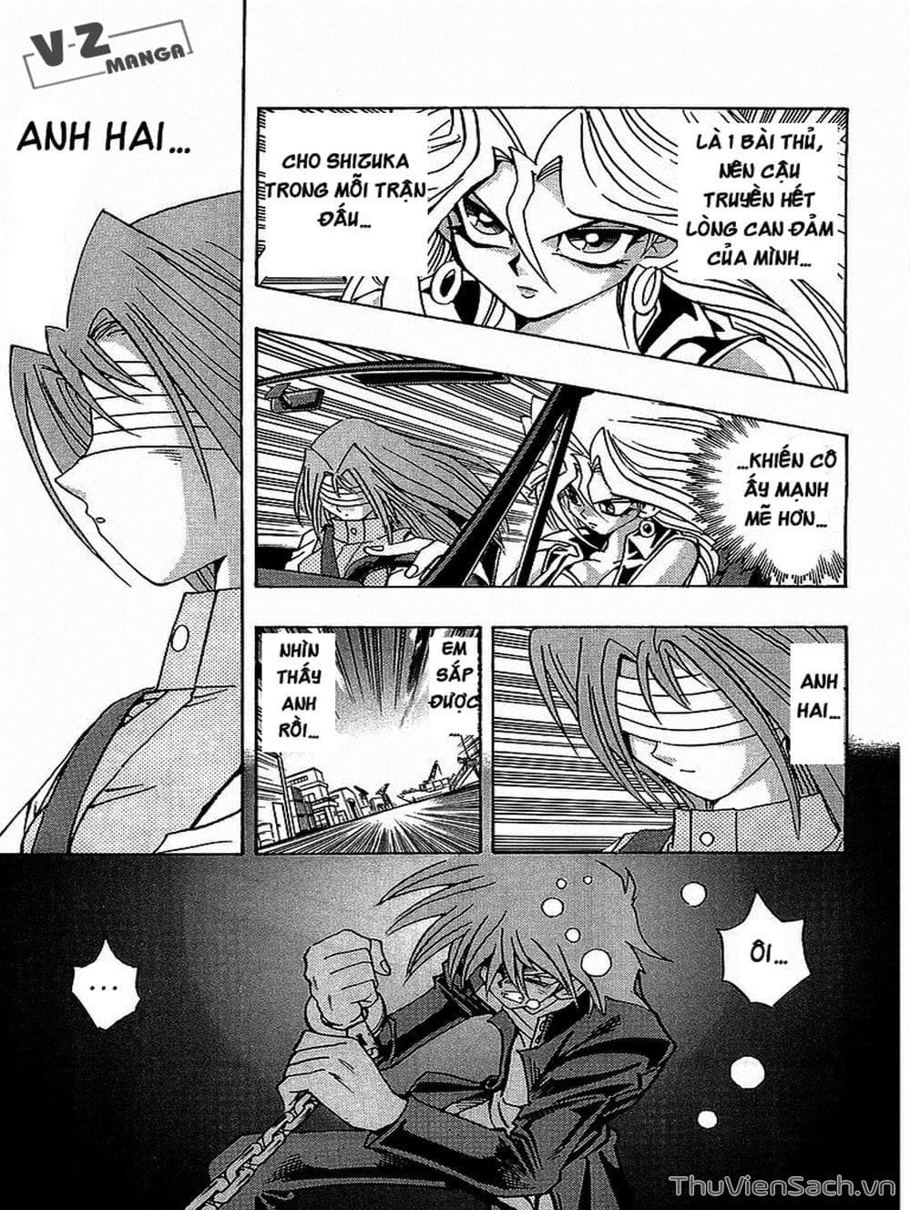 Truyện Tranh Vua Trò Chơi - Yugi Oh trang 5