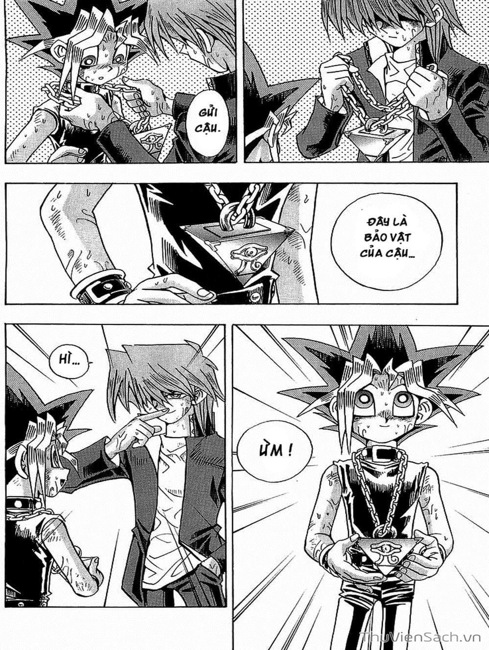 Truyện Tranh Vua Trò Chơi - Yugi Oh trang 5