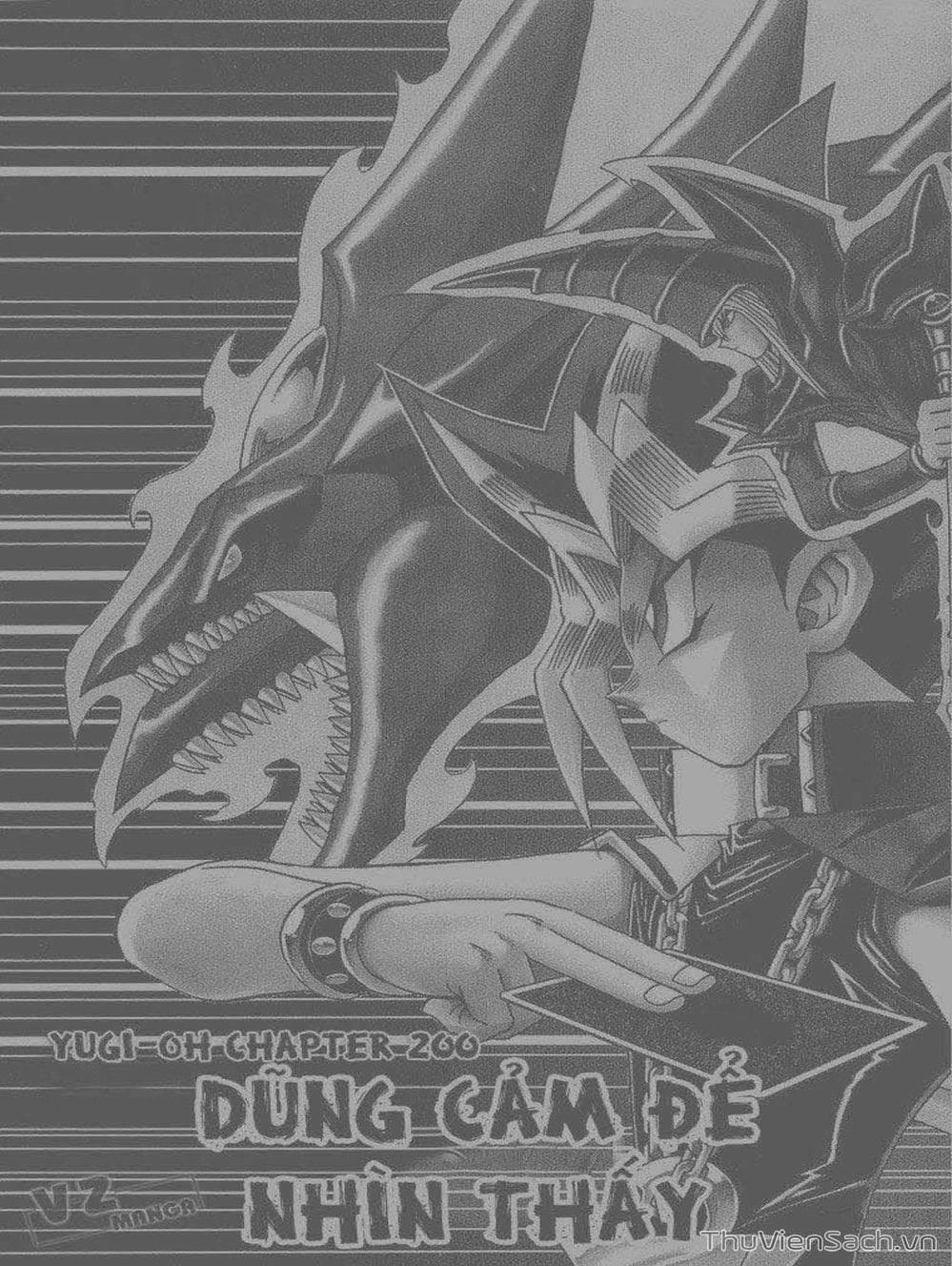 Truyện Tranh Vua Trò Chơi - Yugi Oh trang 5