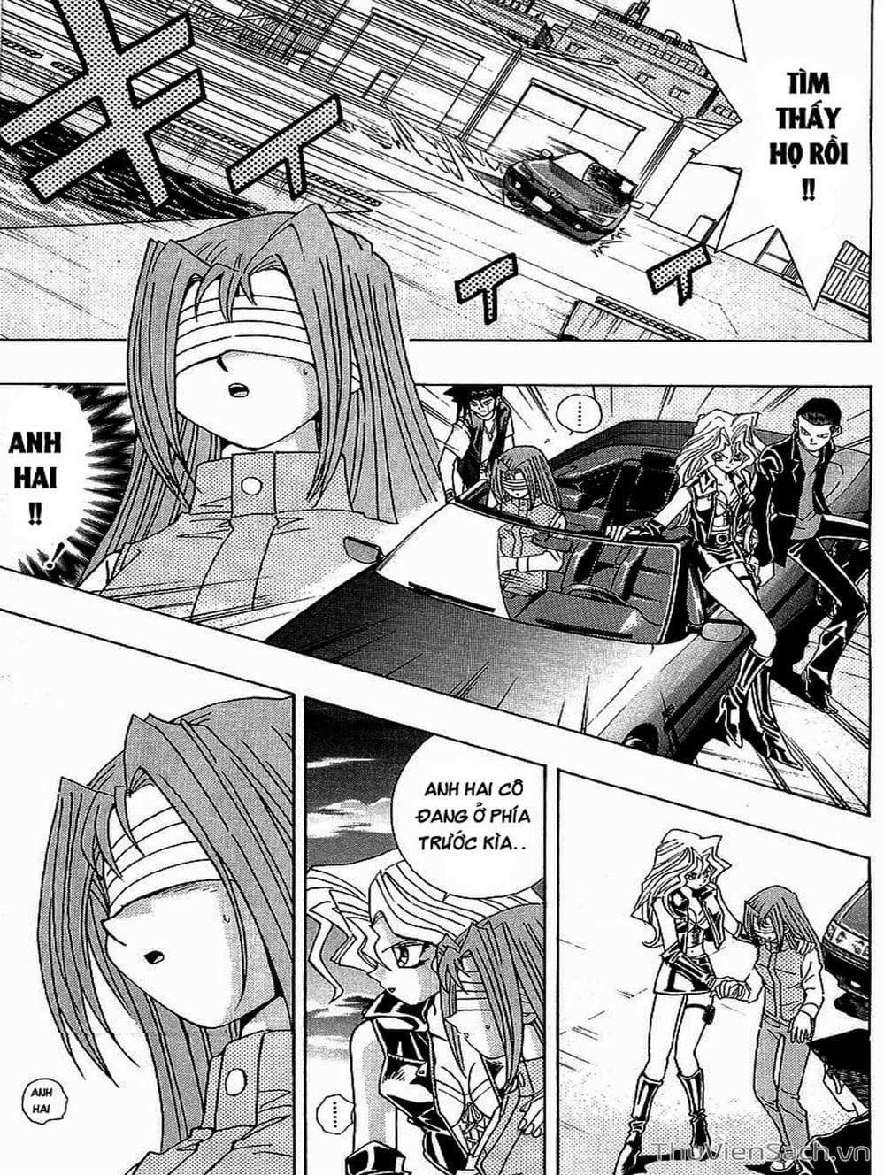 Truyện Tranh Vua Trò Chơi - Yugi Oh trang 5