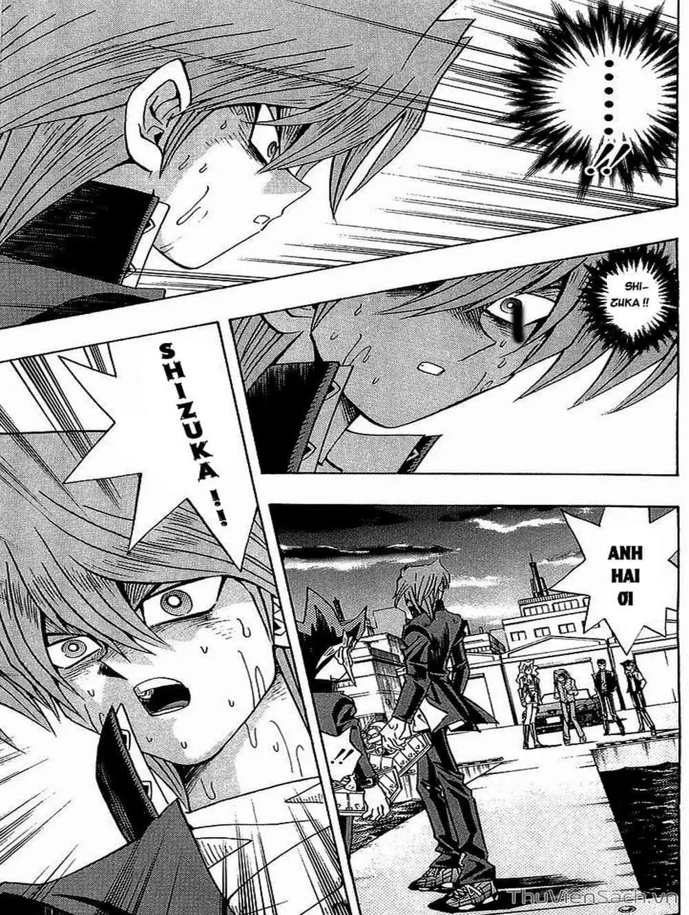 Truyện Tranh Vua Trò Chơi - Yugi Oh trang 5