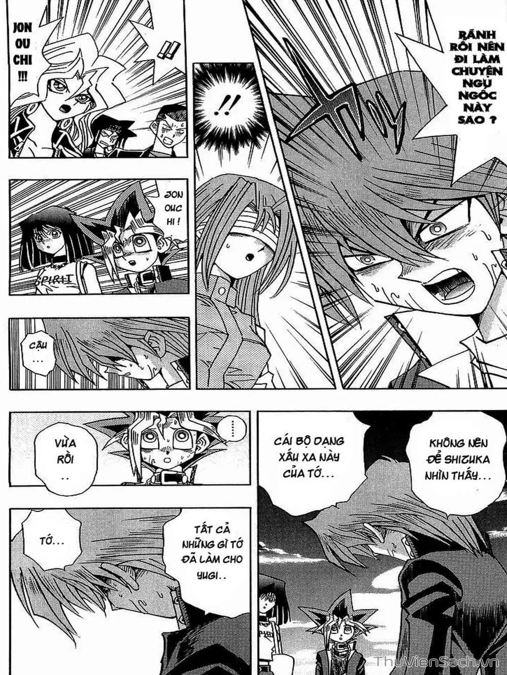 Truyện Tranh Vua Trò Chơi - Yugi Oh trang 5