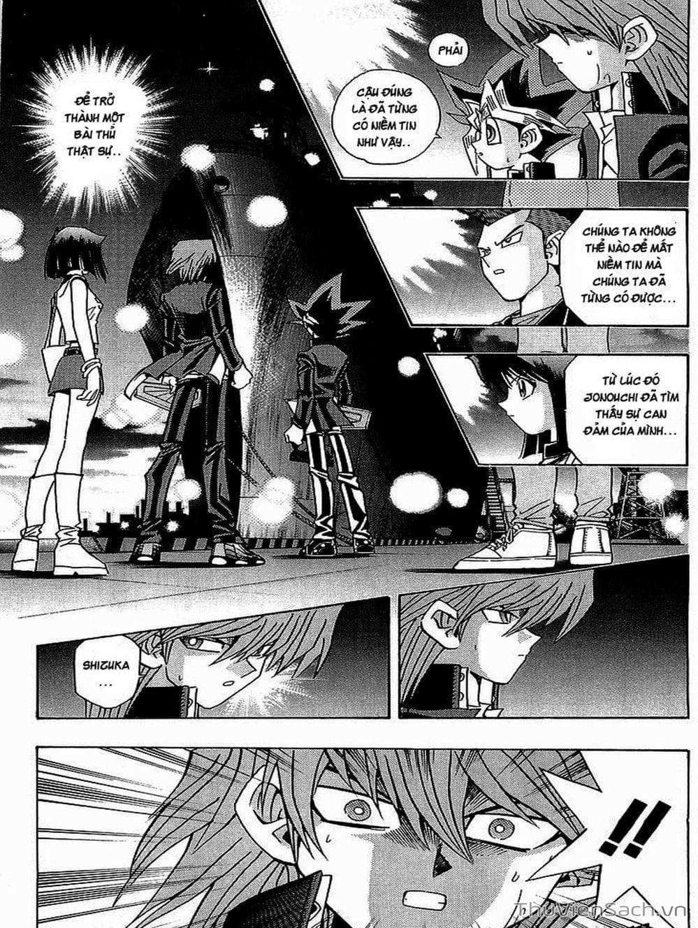 Truyện Tranh Vua Trò Chơi - Yugi Oh trang 5