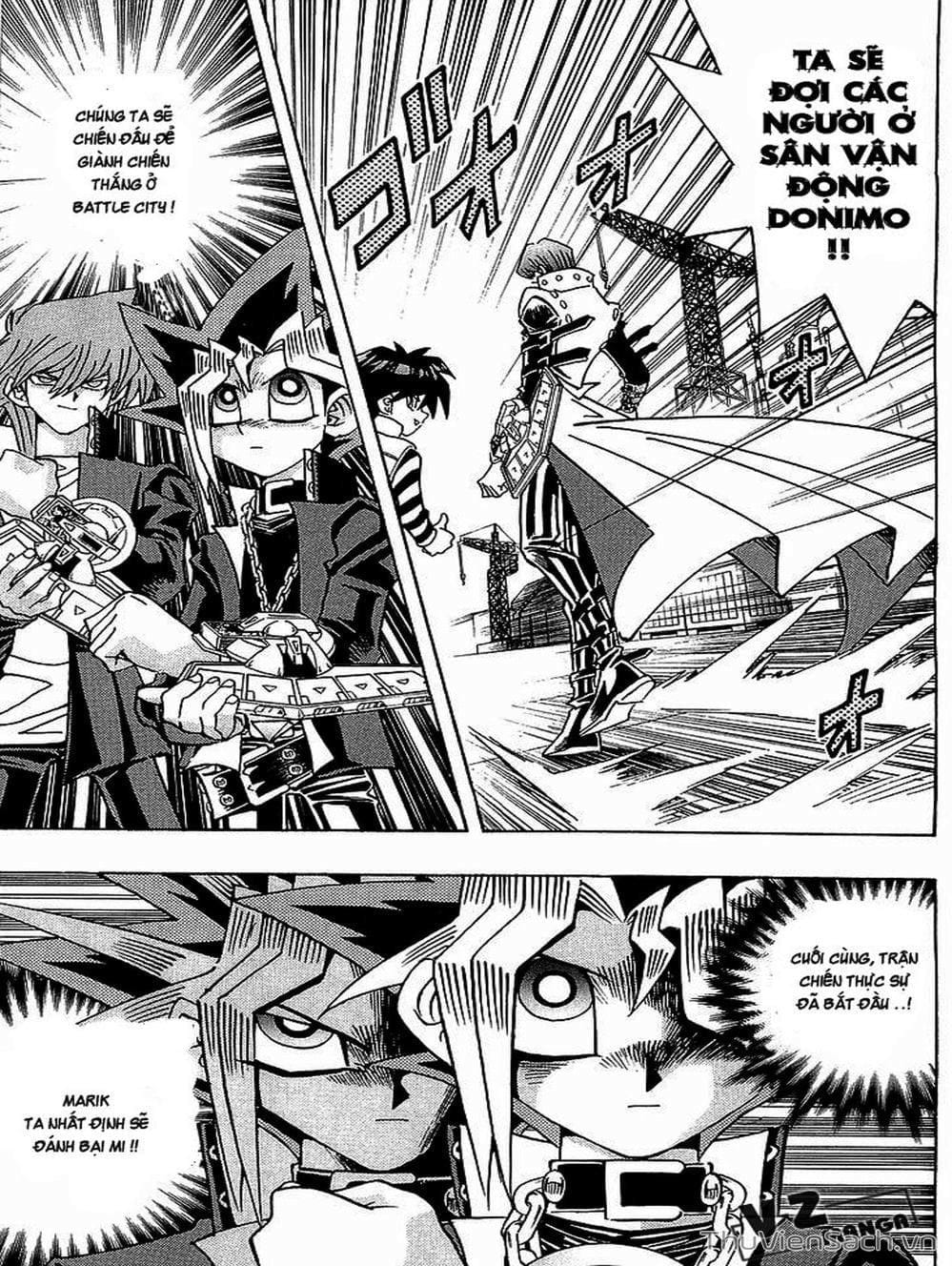 Truyện Tranh Vua Trò Chơi - Yugi Oh trang 5