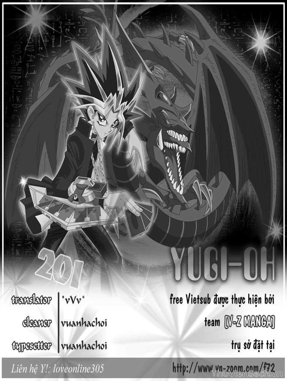 Truyện Tranh Vua Trò Chơi - Yugi Oh trang 5