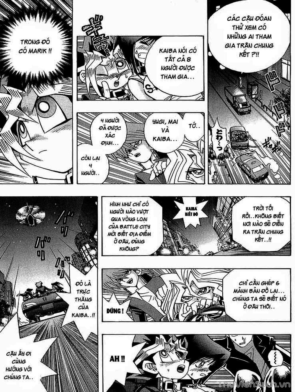 Truyện Tranh Vua Trò Chơi - Yugi Oh trang 5