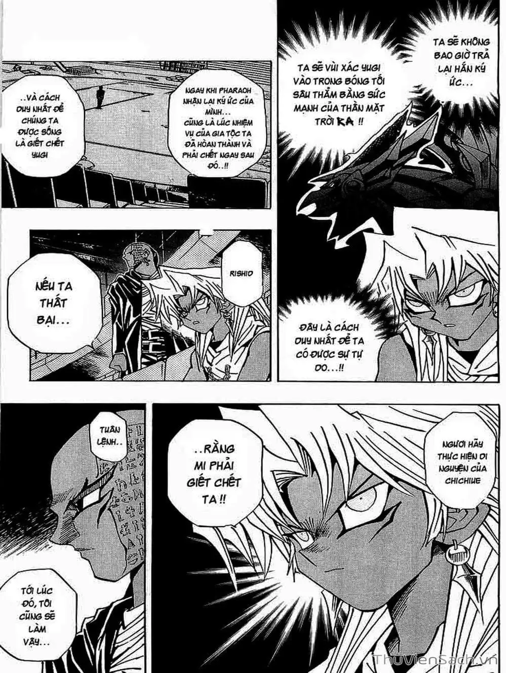 Truyện Tranh Vua Trò Chơi - Yugi Oh trang 5