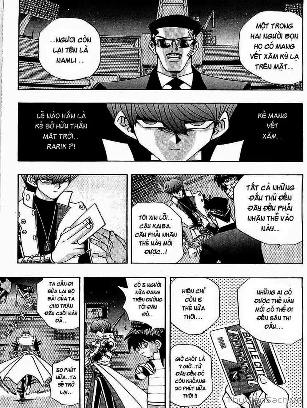 Truyện Tranh Vua Trò Chơi - Yugi Oh trang 5