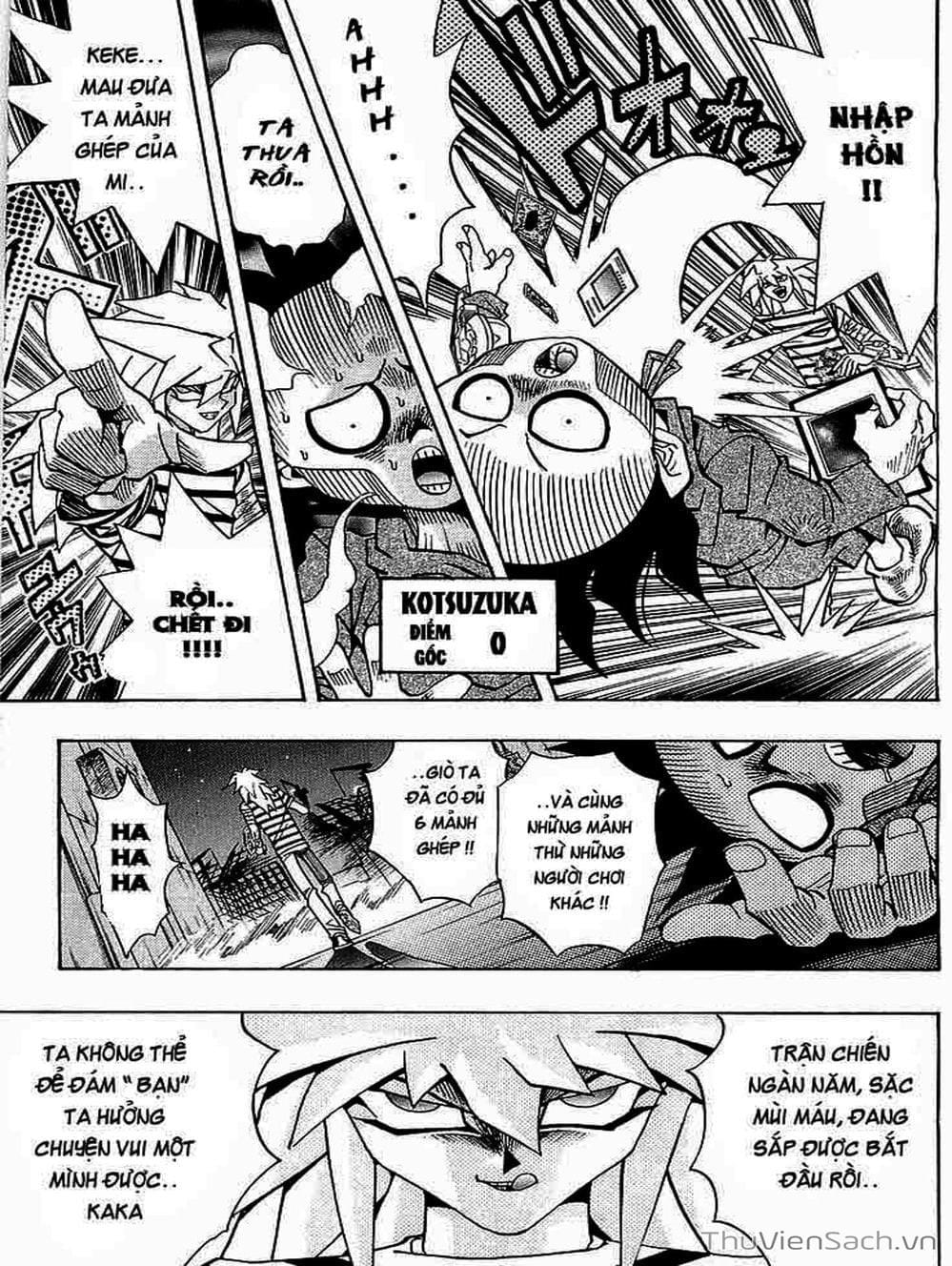 Truyện Tranh Vua Trò Chơi - Yugi Oh trang 5