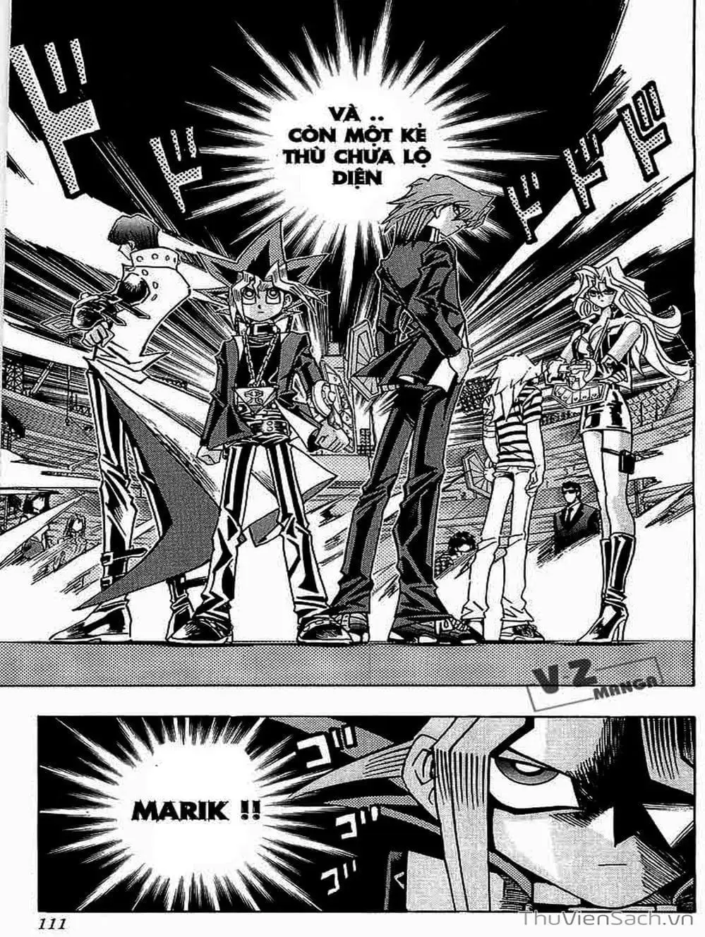 Truyện Tranh Vua Trò Chơi - Yugi Oh trang 5