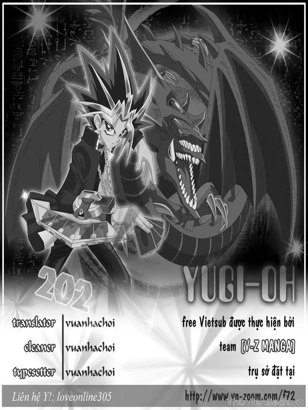 Truyện Tranh Vua Trò Chơi - Yugi Oh trang 5