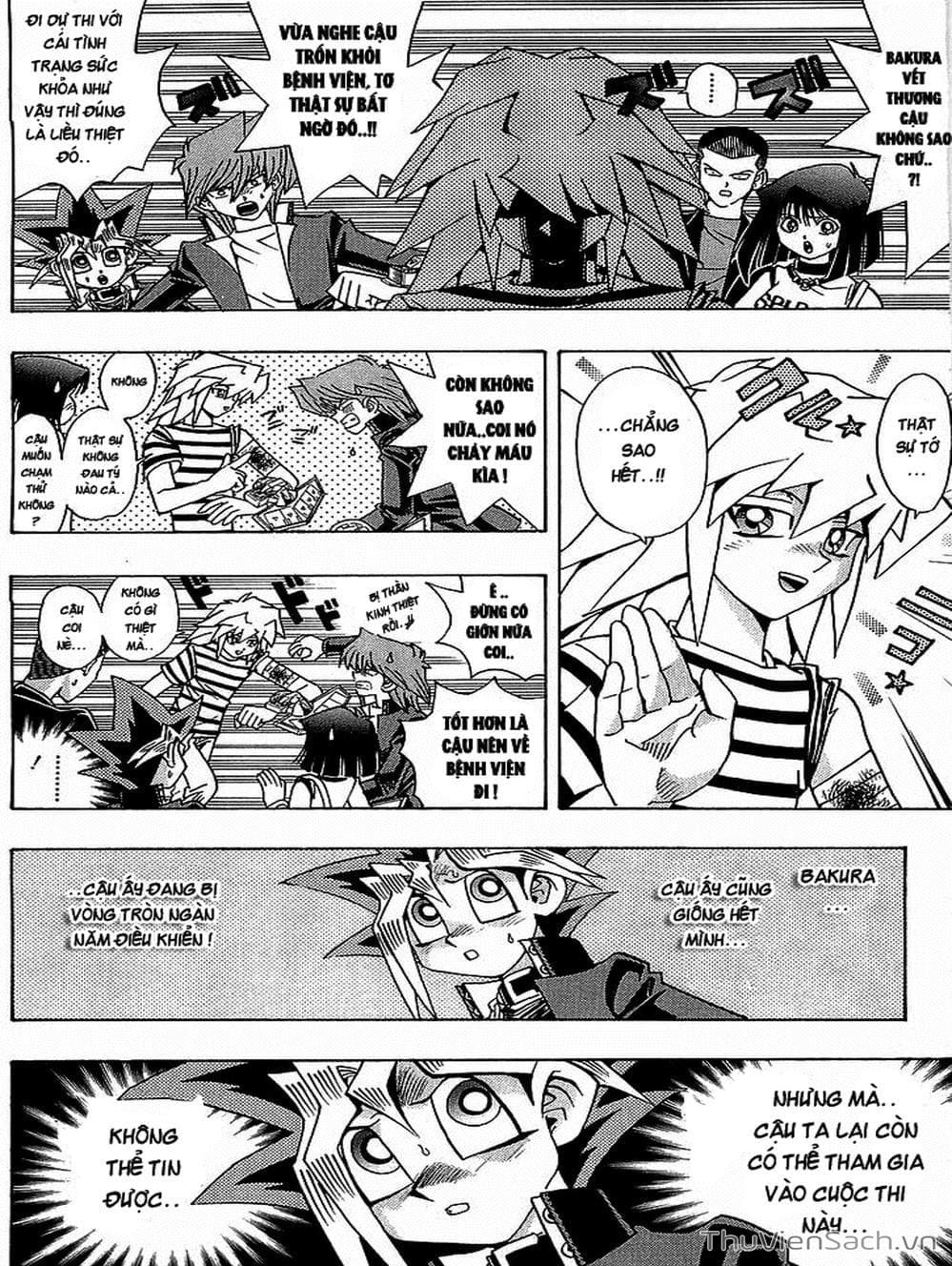 Truyện Tranh Vua Trò Chơi - Yugi Oh trang 5