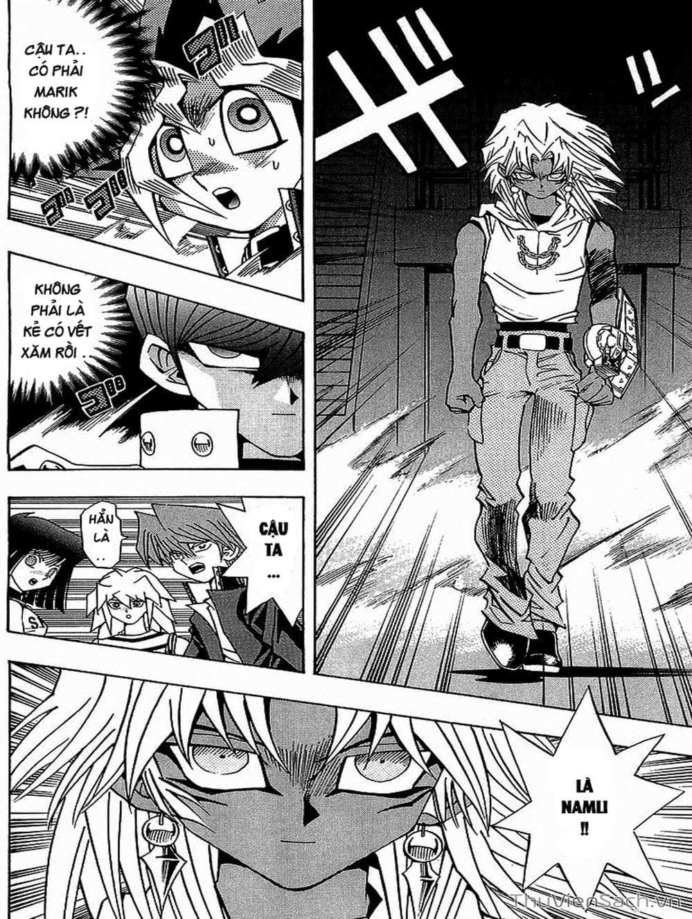 Truyện Tranh Vua Trò Chơi - Yugi Oh trang 5