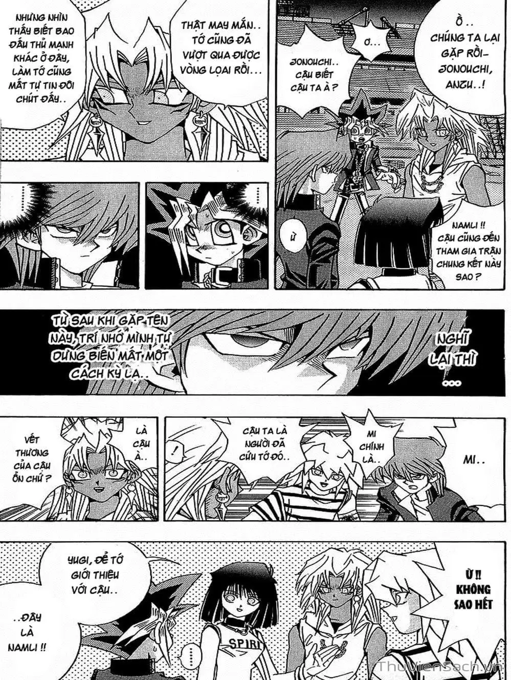 Truyện Tranh Vua Trò Chơi - Yugi Oh trang 5