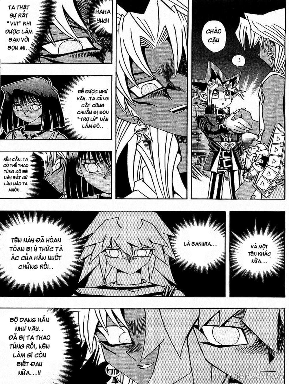 Truyện Tranh Vua Trò Chơi - Yugi Oh trang 5