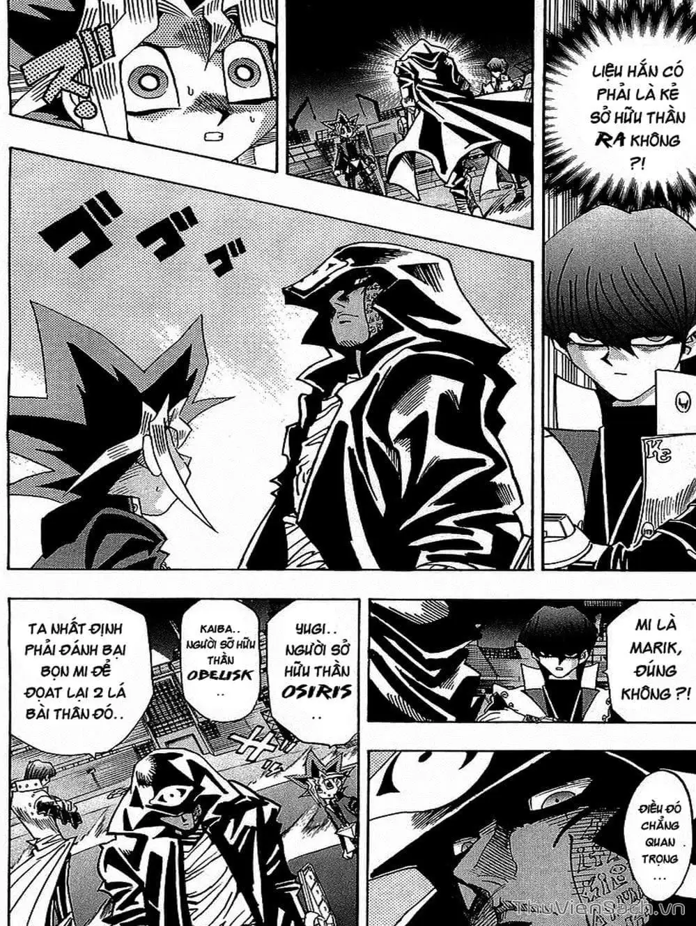 Truyện Tranh Vua Trò Chơi - Yugi Oh trang 5