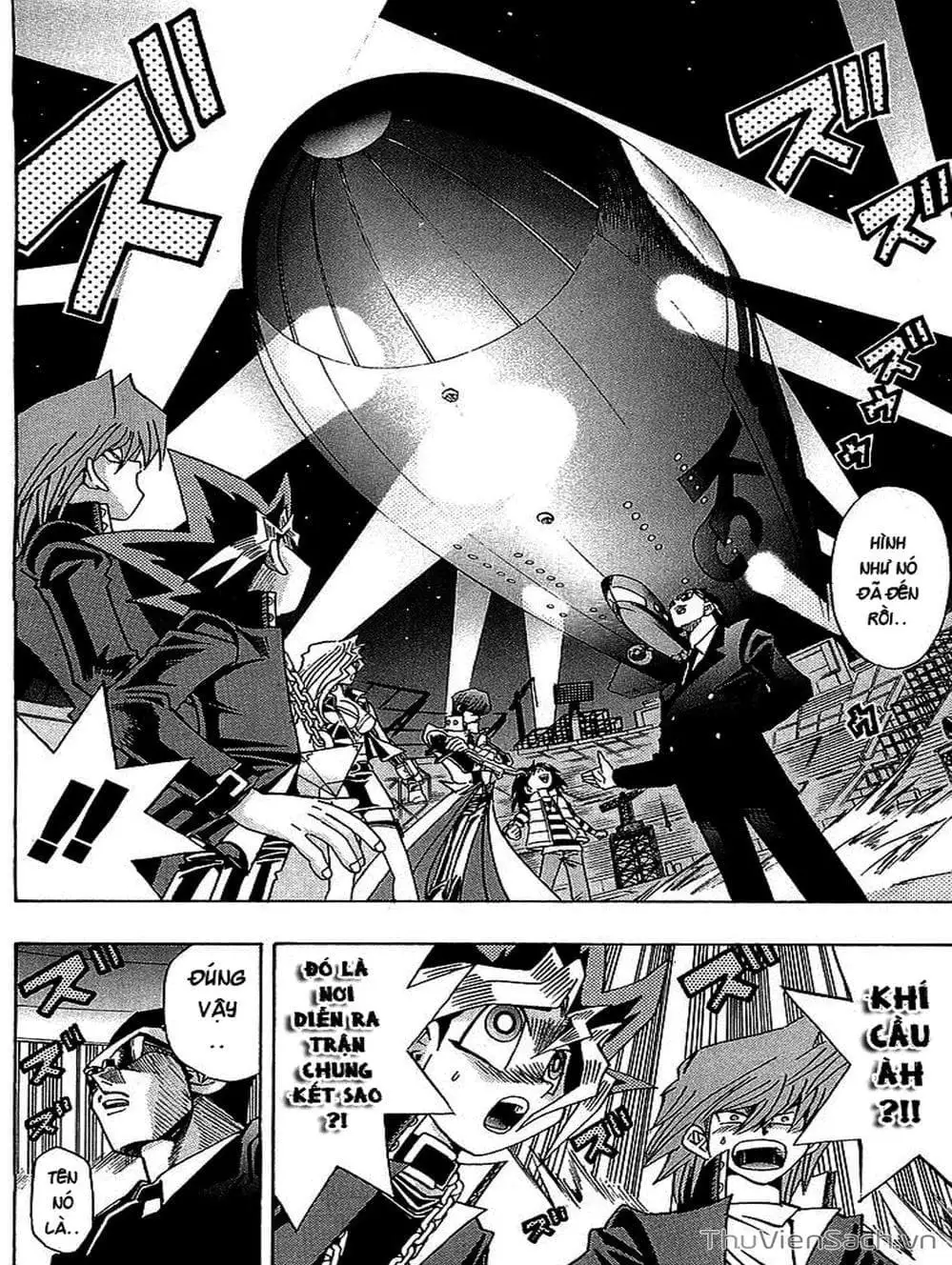 Truyện Tranh Vua Trò Chơi - Yugi Oh trang 5