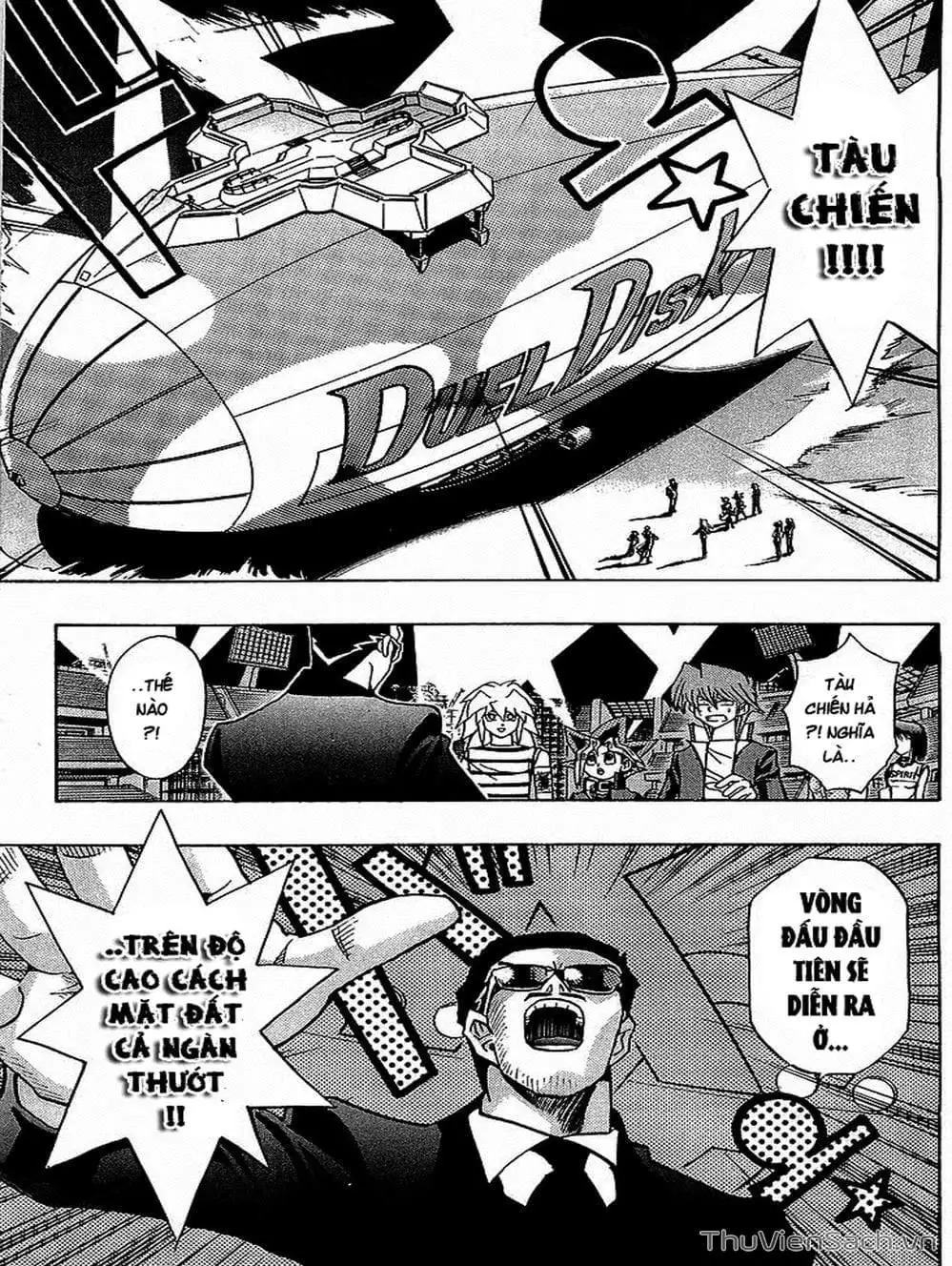 Truyện Tranh Vua Trò Chơi - Yugi Oh trang 5