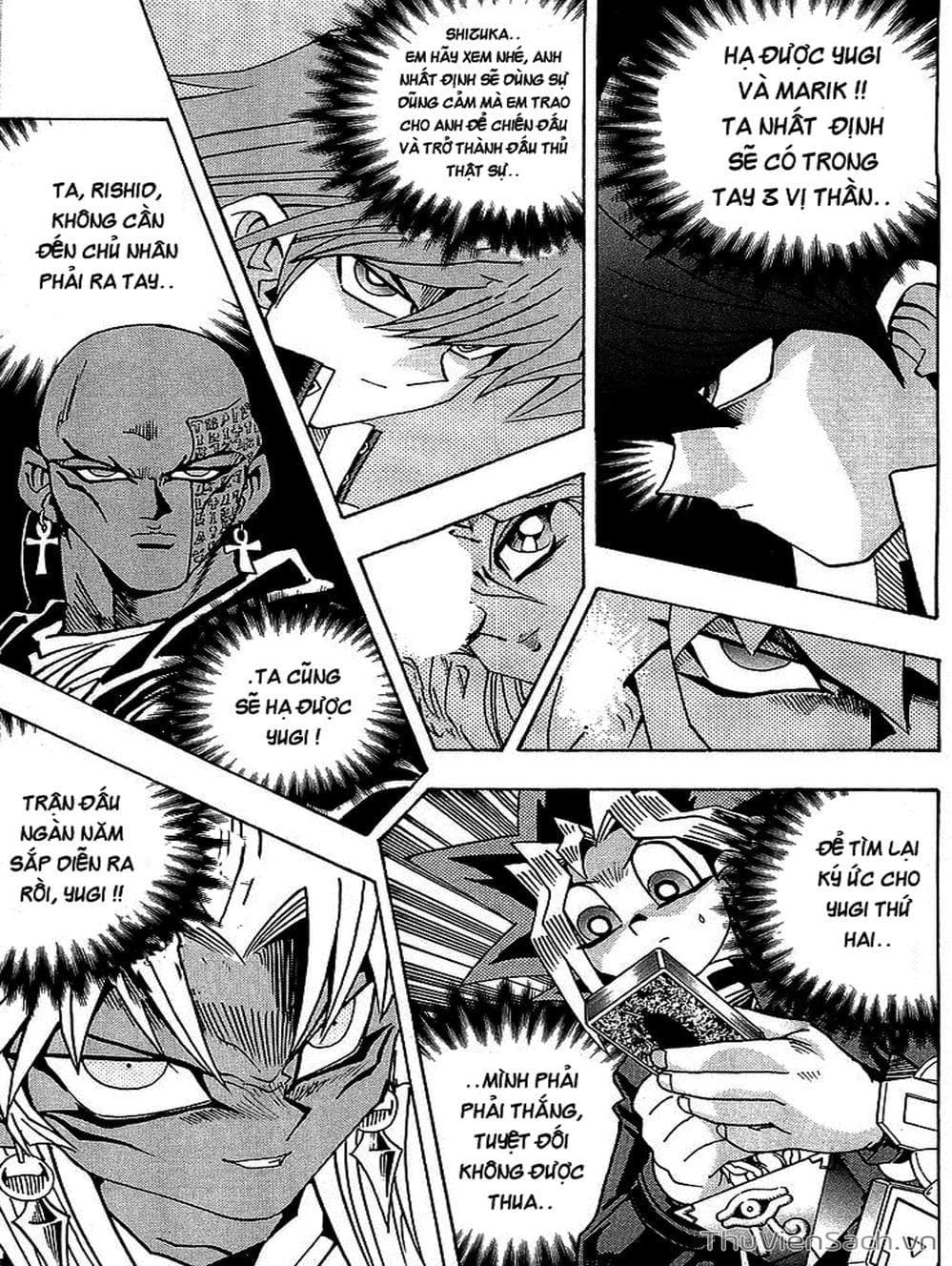 Truyện Tranh Vua Trò Chơi - Yugi Oh trang 5