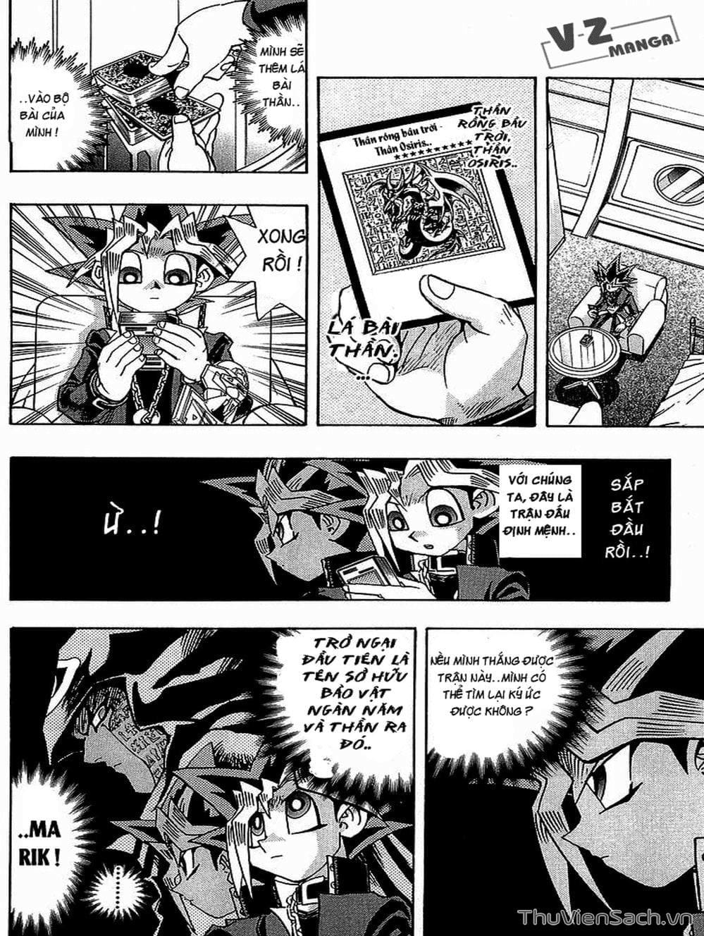 Truyện Tranh Vua Trò Chơi - Yugi Oh trang 5