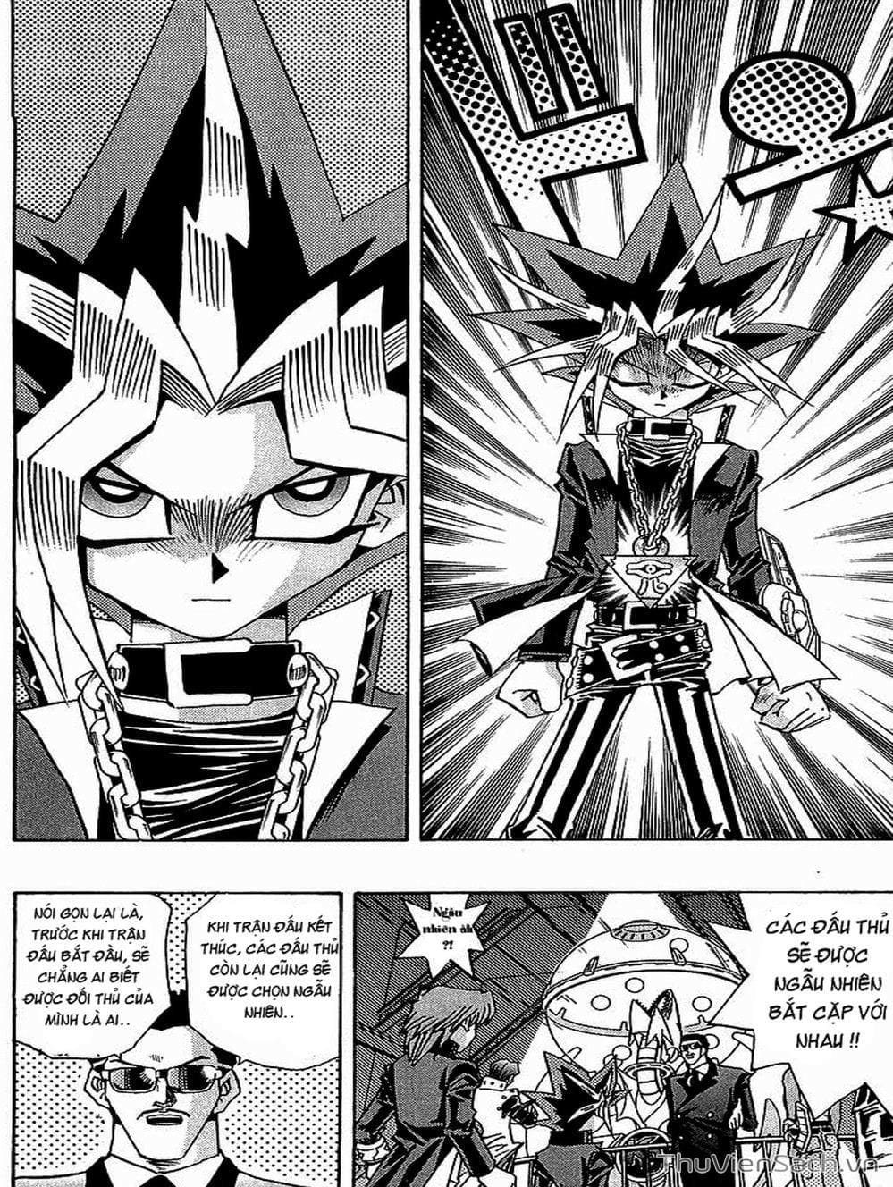 Truyện Tranh Vua Trò Chơi - Yugi Oh trang 5