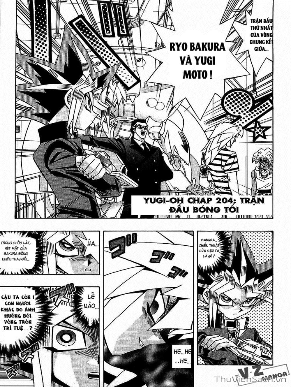 Truyện Tranh Vua Trò Chơi - Yugi Oh trang 5