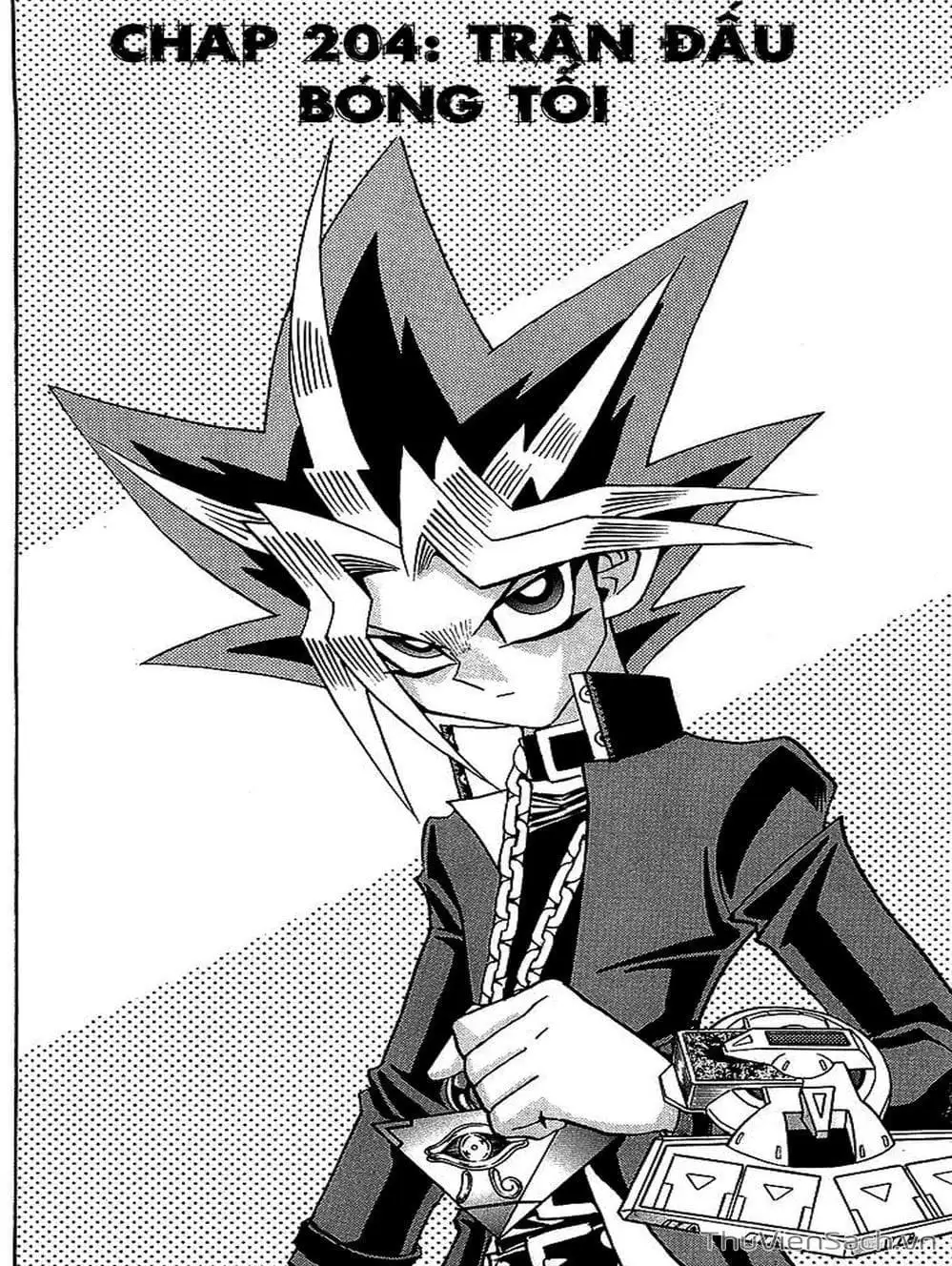 Truyện Tranh Vua Trò Chơi - Yugi Oh trang 5