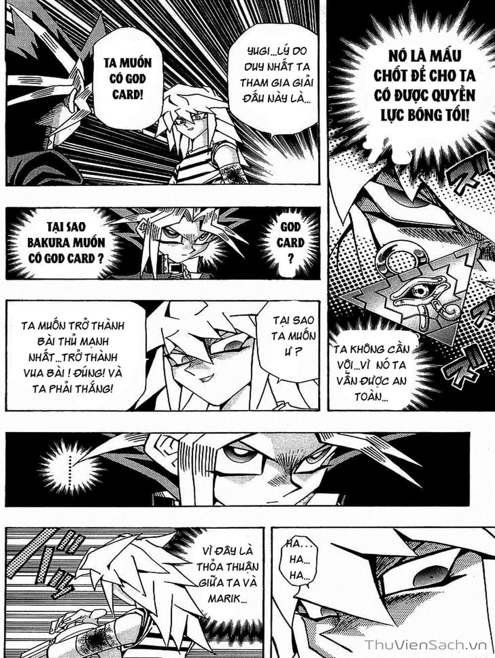 Truyện Tranh Vua Trò Chơi - Yugi Oh trang 5