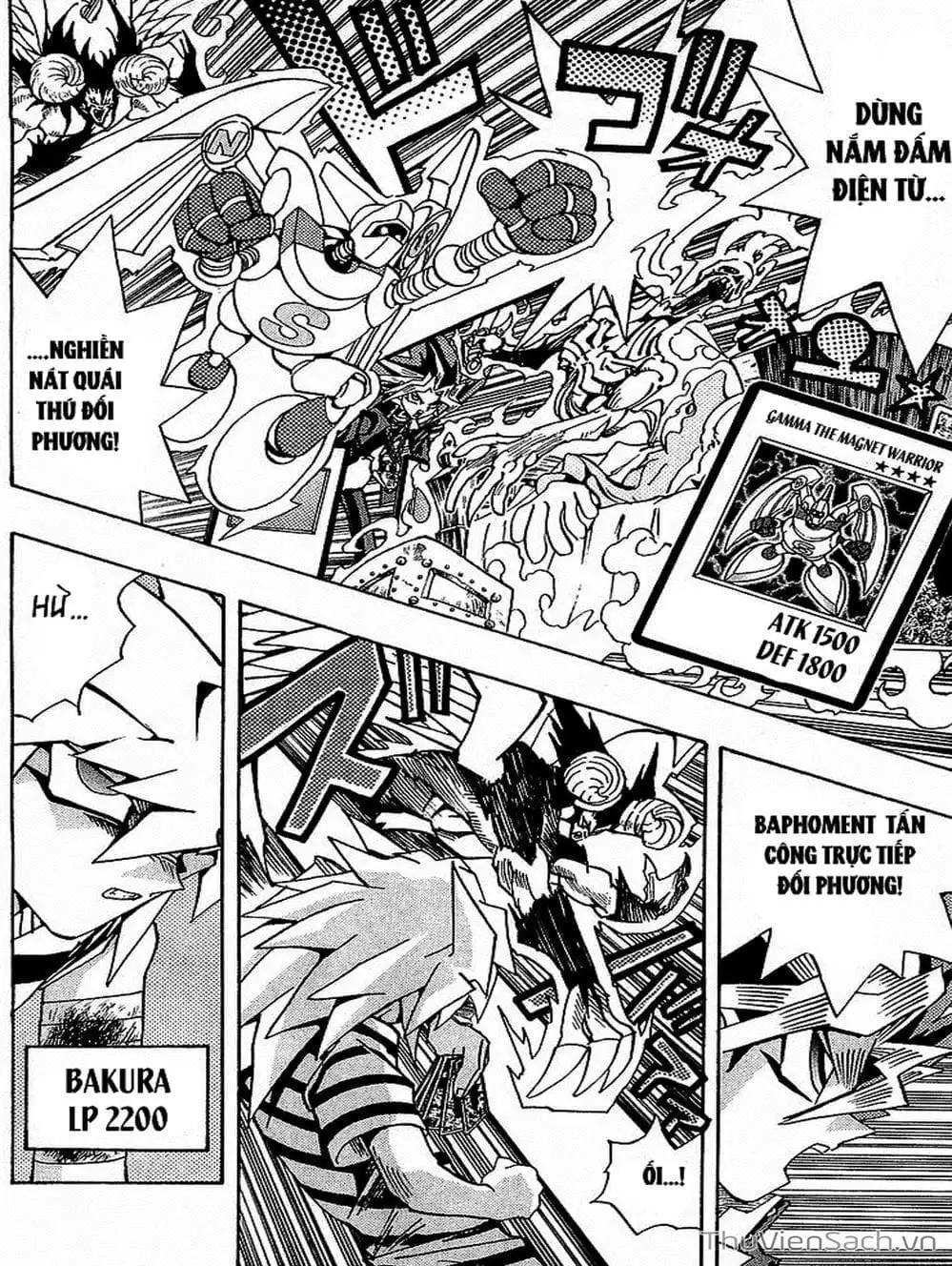 Truyện Tranh Vua Trò Chơi - Yugi Oh trang 5