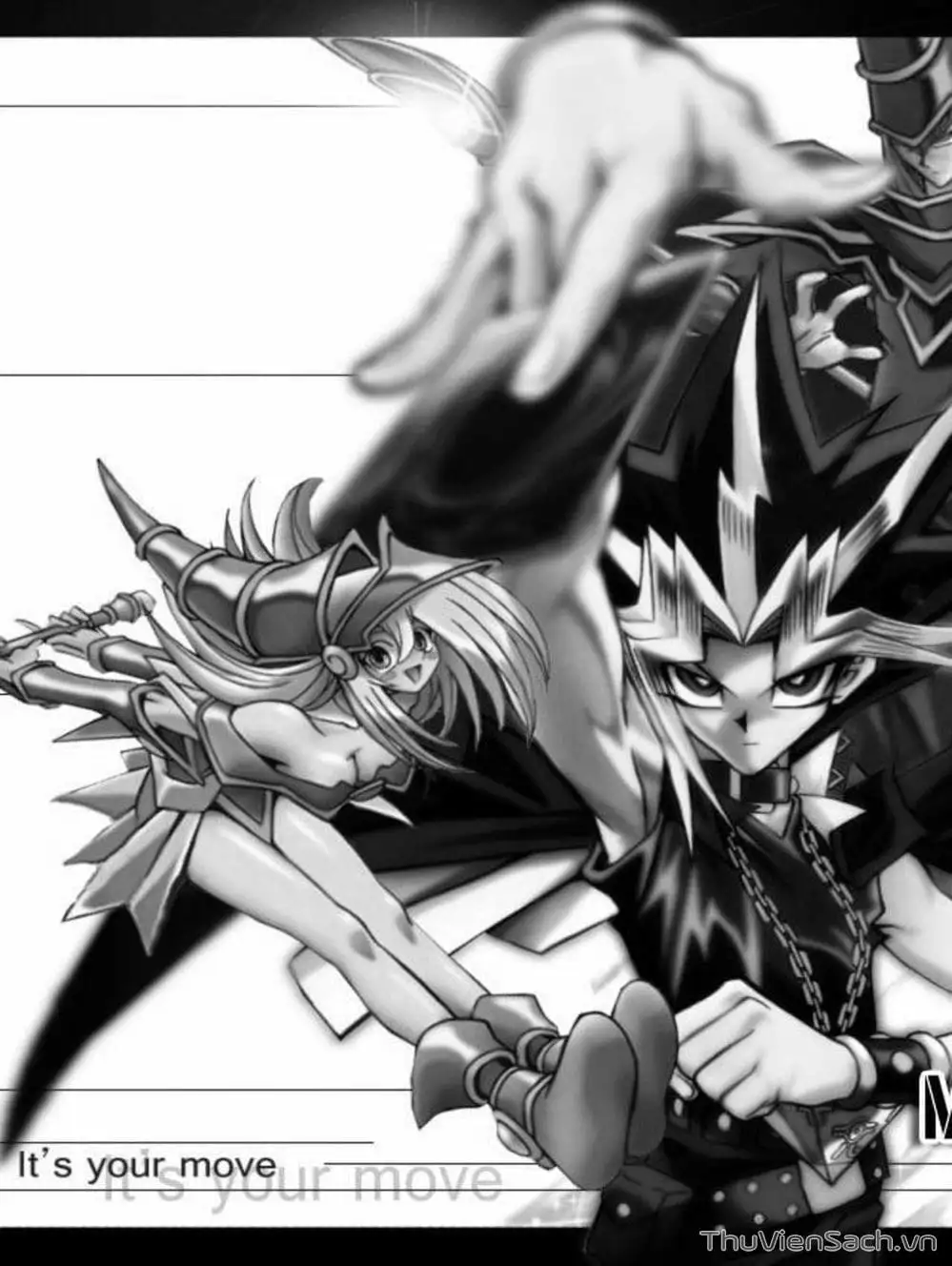 Truyện Tranh Vua Trò Chơi - Yugi Oh trang 5