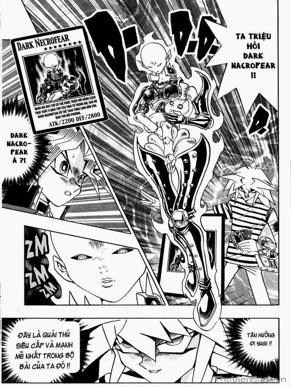 Truyện Tranh Vua Trò Chơi - Yugi Oh trang 5