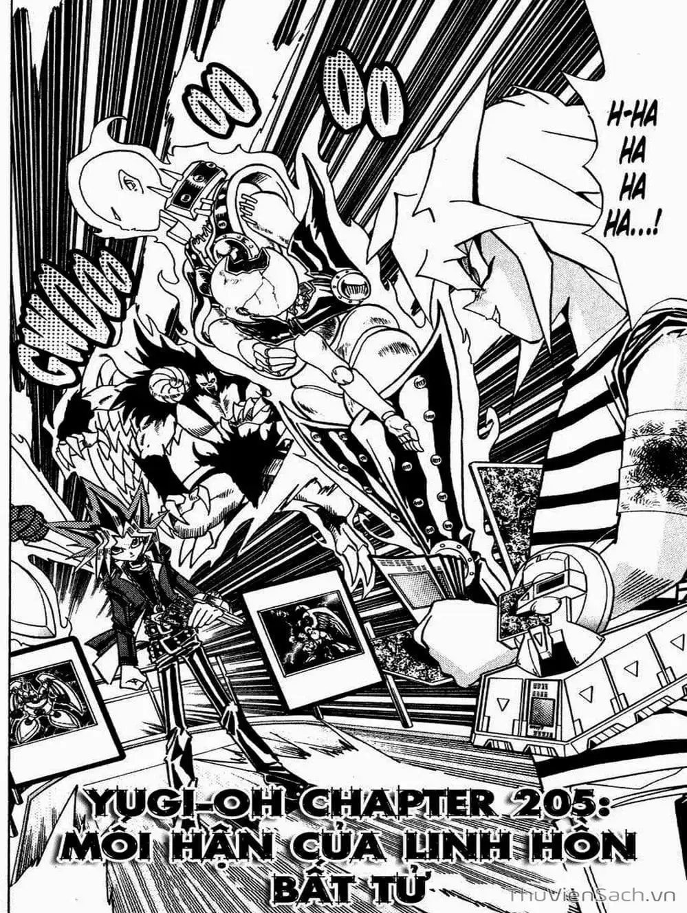 Truyện Tranh Vua Trò Chơi - Yugi Oh trang 5