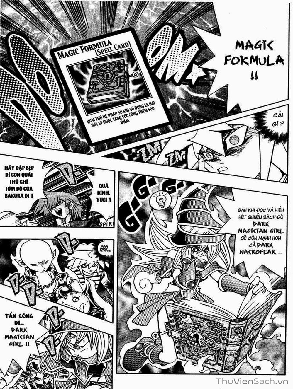 Truyện Tranh Vua Trò Chơi - Yugi Oh trang 5