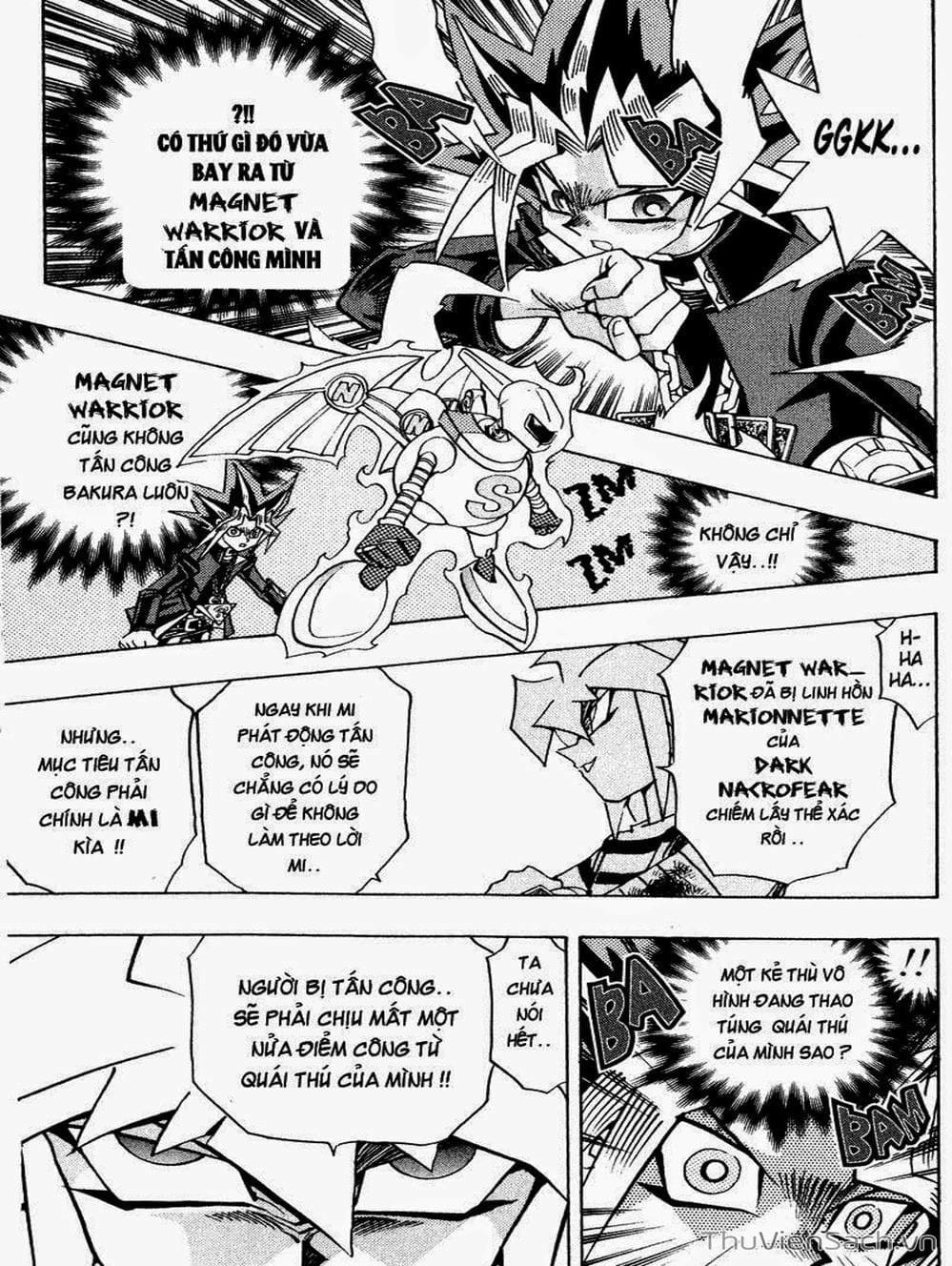 Truyện Tranh Vua Trò Chơi - Yugi Oh trang 5